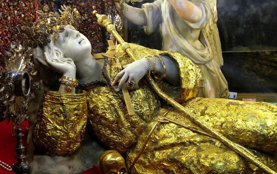 Saint Rosalia Day – L. E. Fitzgerald